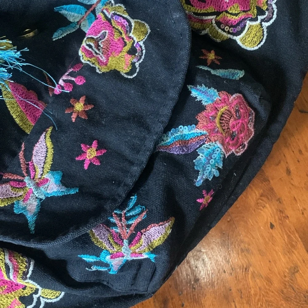 BACKPACK WITH EMBROIDERY - Picture 9 of 9